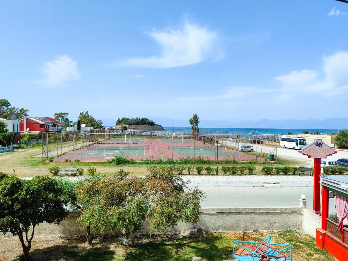 דירות סידריון Anna Garden Sidari מראה חיצוני תמונה