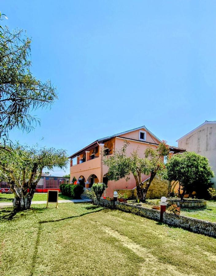 דירות סידריון Anna Garden Sidari מראה חיצוני תמונה